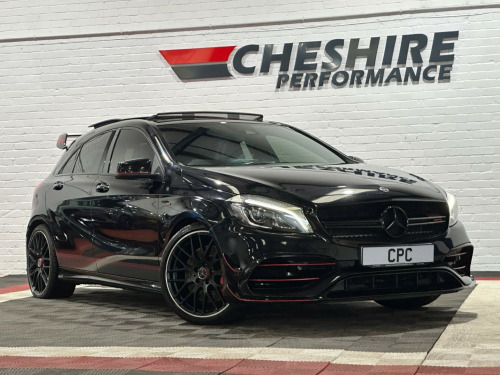 Mercedes-Benz A-Class A45 2.0 A45 AMG 5dr -  Panroof+Aero Pack+19s+Harman Kardon+Amg Exhaust