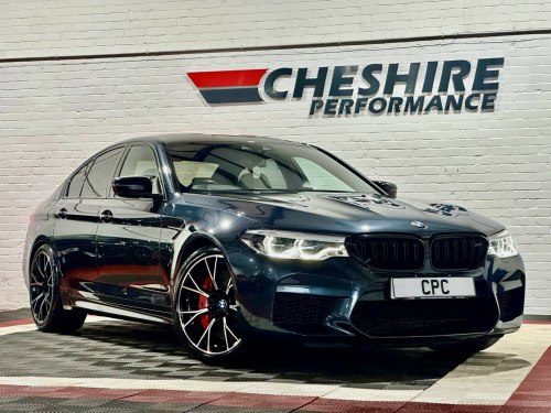 BMW M5  4.4 BMW M5 Competition Saloon SINGAPOREGREY+SILVERSTONELEATHER+COMPPACK+625 
