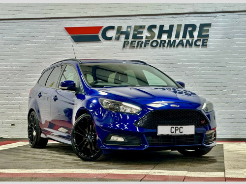 Ford Focus  2.0 T EcoBoost ST-3 ESTATE+19S+STYLEPACK+CRUISE+NAV+DEEPIMPACTBLUE+WELLMAIN