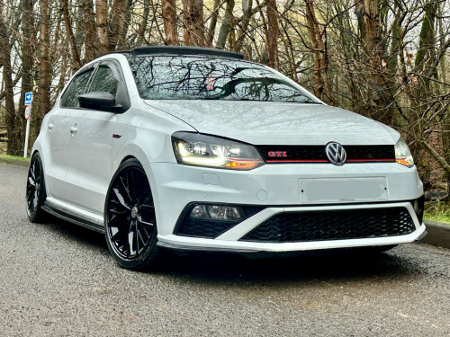 Volkswagen Polo  1.8 TSI BlueMotion Tech GTI STAGE1+TVSTCU+PANROOF+CRUISE+REVCAM+HUGESPECAND 