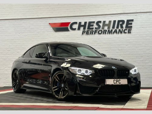 BMW M4  3.0 BMW M4 Coupe 2dr - 1 Onwer+Hk+Merino Leather+Hud+Reverse Cam+Htd Steeri 