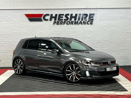 Volkswagen Golf  2.0 TSI GTI Performance Pack 5dr - 19in Santiagos+Dynaudio+Camera+Fold Mirr 
