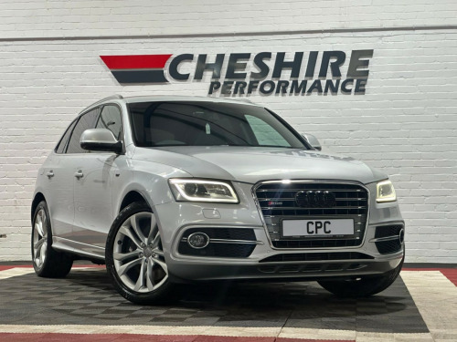 Audi SQ5  3.0 BiTDI V6 5dr = 2 Owners+Elec Seata+Park Sens+20s+Tech Pack