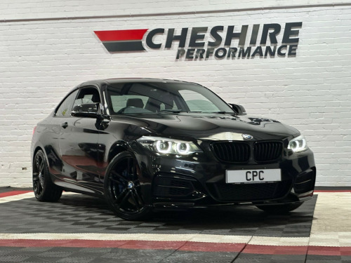 BMW 2 Series M2 3.0 M240i Coupe 2dr - M Performance Styling+Pro Nav+Heated Leather+430Bhp S 