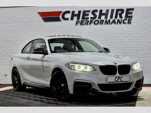 BMW 2 Series M2 3.0 M240i Coupe 2dr - M Performance Styling+Red Leather+Folding Mirrors+Sun 