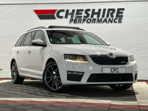 Skoda Octavia  2.0 TDI vRS 5dr