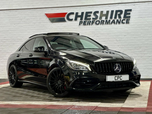 Mercedes-Benz CLA  2.0 CLA45 AMG 4dr - Panroof+Night Pack+19s+Aero Pack+Camera+Htd Seats 
