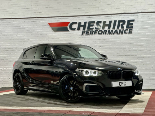 BMW 1 Series M1 3.0 M140i Shadow Edition 3dr - Adaptive Led Headlights+719M Alloys+Pro Nav+ 