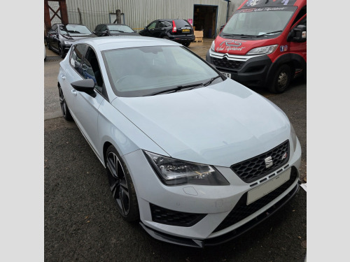 SEAT Leon  2.0 TSI Cupra 280 5dr - 19s+Cruise+Park Sens+Heated Seats+Seat Sound+Maxton 