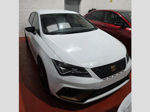 SEAT Leon  2.0 TSI Cupra 290 Lux 5dr - Carbon Buckets+Heated Seats+Wireless Charge+19s 