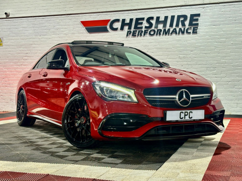 Mercedes-Benz CLA  2.0 CLA45 AMG 4dr - Panroof+Night Pack+19s+Aero Pack+Camera+Htd Seats+Amg V 