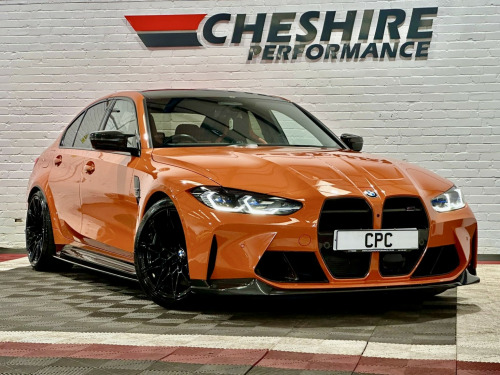 BMW M3  3.0 M3 Competition M xDrive Saloon INDIVIDUAL FIRE ORANGE+ ULTIMATE PACKAGE 