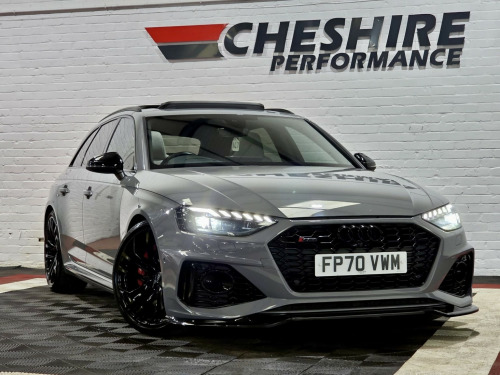 Audi RS4 Avant  2.9 TFSI V6 Vorsprung 5dr - 1 Owner+Panroof+Massage Seats+Bang Olufsen+20s+ 