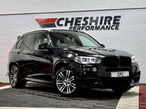 BMW X5 X5 3.0 X5 M50d 5dr - Panroof+20s+7 Seats+Hk Sound+Camera+Elec Memory Seats+Rev 