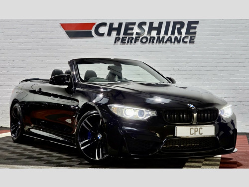 BMW M4  3.0 M4 Convertible 2dr - Comfort Pack+Merino Leather+Harman Kardon+Warm Air 
