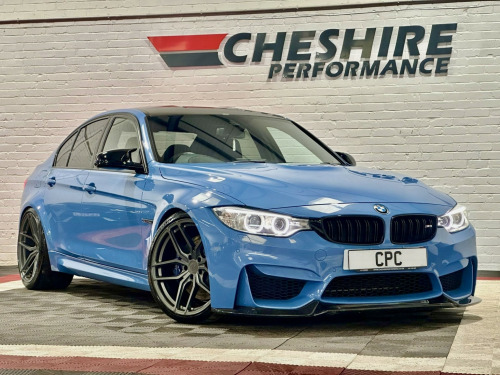 BMW M3  3.0 M3 Saloon 4dr - Carbon Packs+HK Sound+HUD+Merino Leather+Reverse Cam+Ya 