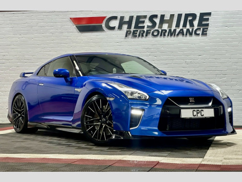 Nissan GT-R  3.8 V6 Prestige 2dr - 2 Owners+Litchfield Stage 4.25+Bayside Blue 