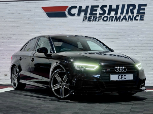 Audi S3  2.0 TFSI Black Edition REVO REMAP+ MILLTEK EXHAUST+ BNO+ MAGRIDE+ ALCANTARA 