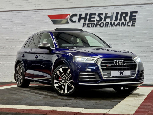 Audi SQ5  3.0 TDI V6 5dr - 1 Owner+21s+Bang Olufsen+Panroof+Reverse Cam+Elec Memory S 
