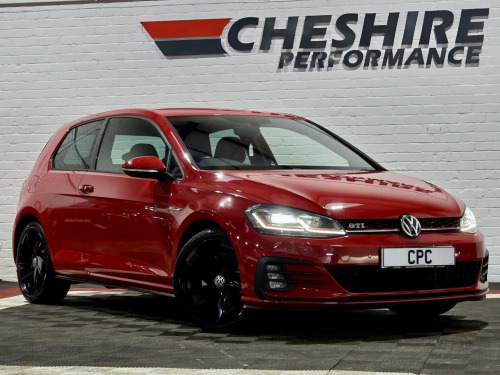 Volkswagen Golf  2.0 TSI BlueMotion Tech GTI 3dr - 2 Owners+Adaptive Cruise+Fold Mirrors+Win 
