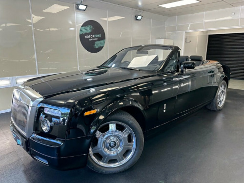 Rolls-Royce Phantom  6.7 PHANTOM DROPHEAD COUPE 2d 454 BHP