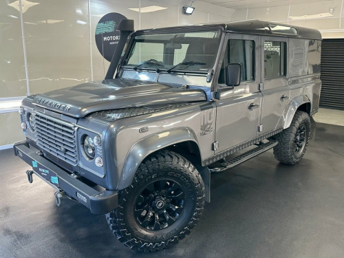 Land Rover Defender  2.2 TD COUNTY UTILITY WAGON 122 BHP