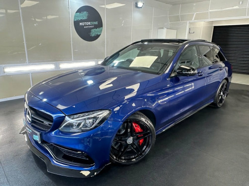 Mercedes-Benz C-Class  4.0 AMG C 63 PREMIUM 5d 469 BHP