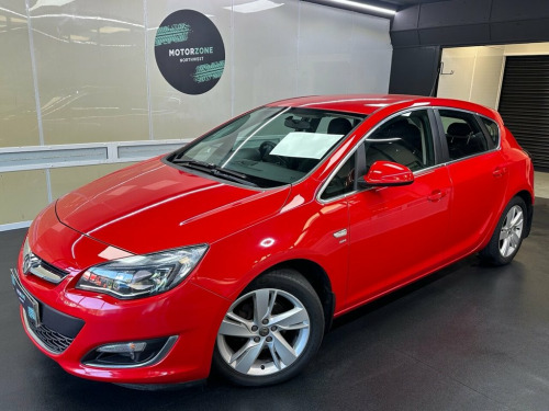 Vauxhall Astra  1.6 SRI 5d 113 BHP