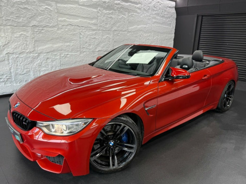 BMW M4  3.0 BiTurbo Convertible 2dr Petrol DCT Euro 6 (s/s