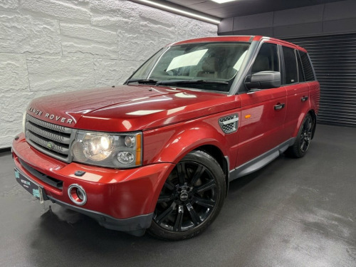 Land Rover Range Rover Sport  2.7 TDV6 SPORT HSE 5d 188 BHP