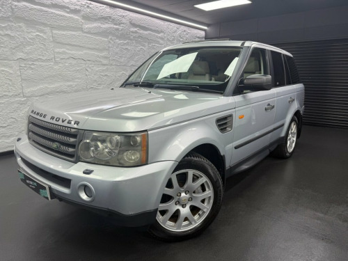 Land Rover Range Rover Sport  2.7 TD V6 HSE SUV 5dr Diesel Automatic (265 g/km, 