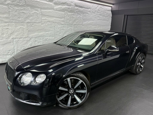 Bentley Continental  6.0 FlexFuel GT Coupe 2dr Bi Fuel Auto 6Spd 4WD Eu