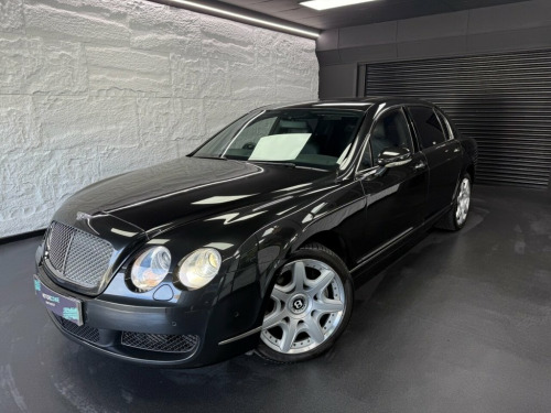 Bentley Continental  6.0 W12 Flying Spur Saloon 4dr Petrol Auto 4WD Eur