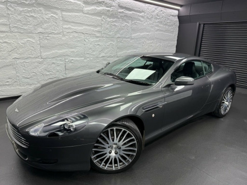 Aston Martin DB9  6.0 V12 Coupe 2dr Petrol T-TronicII Euro 4 (470 bh