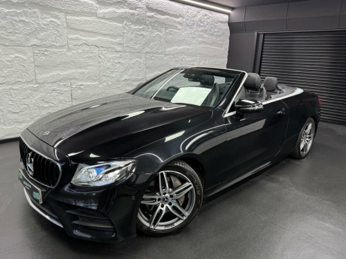 Mercedes-Benz E-Class  2.0 E220d AMG Line Cabriolet 2dr Diesel G-Tronic+ 