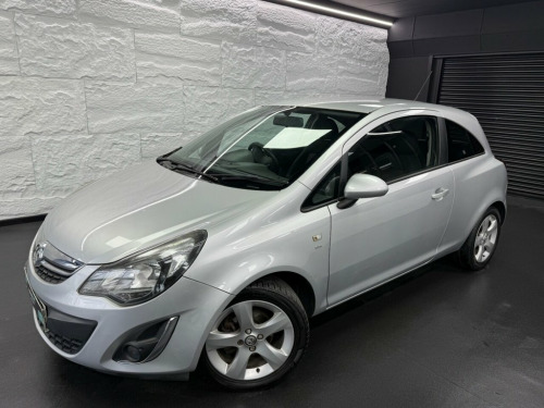 Vauxhall Corsa  1.2i ecoFLEX 16V SXi Hatchback 3dr Petrol Manual E