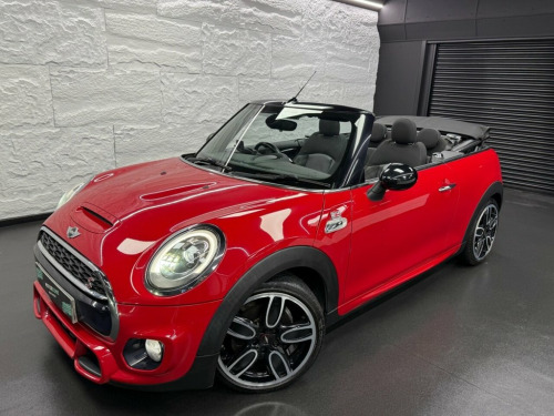 MINI Convertible  2.0 Cooper S Convertible 2dr Petrol Auto Euro 6 (s