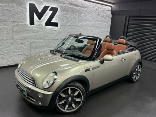 MINI Convertible  1.6 Cooper Sidewalk Convertible 2dr Petrol Manual 