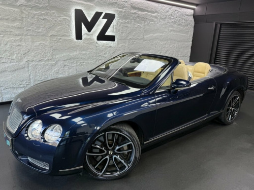 Bentley Continental  6.0 W12 GTC Convertible 2dr Petrol Auto 4WD Euro 4