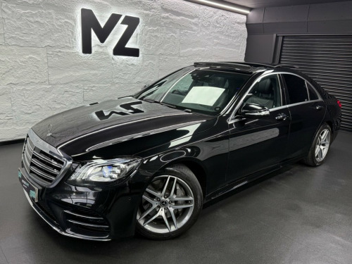 Mercedes-Benz S-Class  2.9 S350d AMG Line (Executive, Premium Plus) Saloo