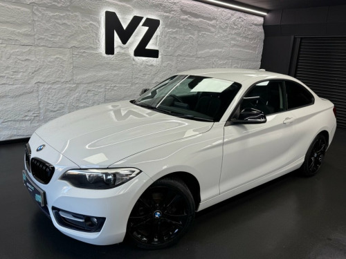 BMW 2 Series  1.5 218i Sport Coupe 2dr Petrol Manual Euro 6 (s/s