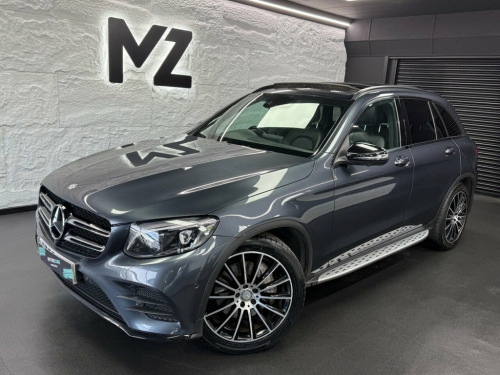 Mercedes-Benz GLC-Class  2.1 GLC220d AMG Line (Premium Plus) SUV 5dr Diesel