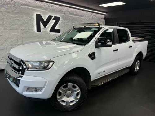 Ford Ranger  2.2 TDCi Limited Super Pickup Extended Cab 4dr Die