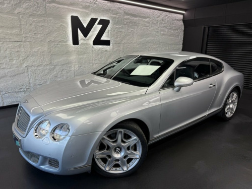 Bentley Continental  6.0 GT Coupe 2dr Petrol Automatic (396 g/km, 552 b 