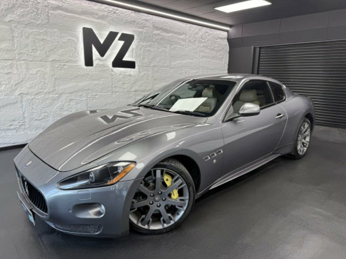 Maserati Granturismo  4.7 V8 S Coupe 2dr Petrol Auto Euro 4 (440 ps) Rev