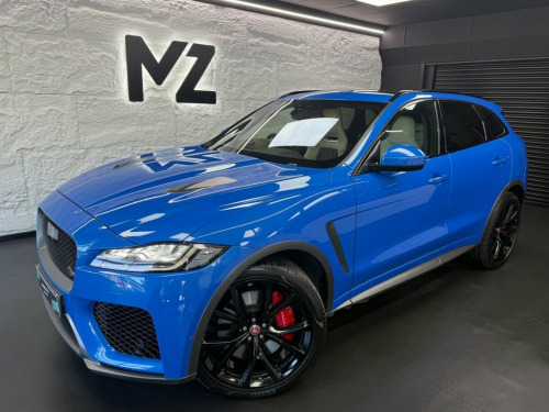 Jaguar F-PACE  5.0 V8 SVR SUV 5dr Petrol Quickshift AWD Euro 6 (s