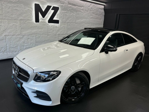 Mercedes-Benz E-Class  2.0 E220d AMG Line (Premium Plus) Coupe 2dr Diesel