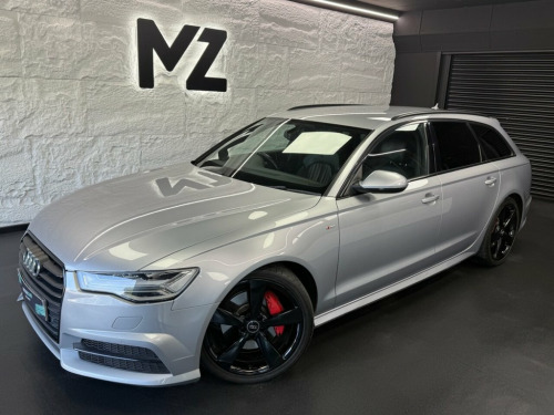 Audi A6  3.0 TDI V6 Black Edition Estate 5dr Diesel S Troni