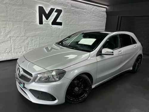Mercedes-Benz A-Class  2.1 A200d AMG Line Hatchback 5dr Diesel Manual Eur