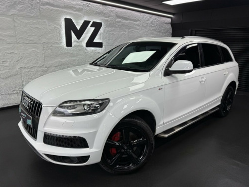 Audi Q7  3.0 TDI V6 S line SUV 5dr Diesel Tiptronic quattro